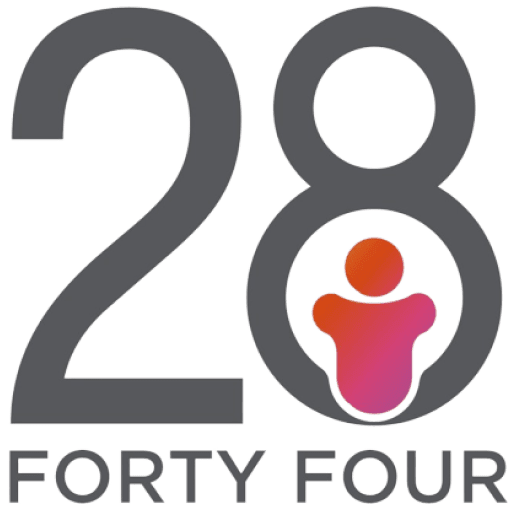 The 2844 Logo